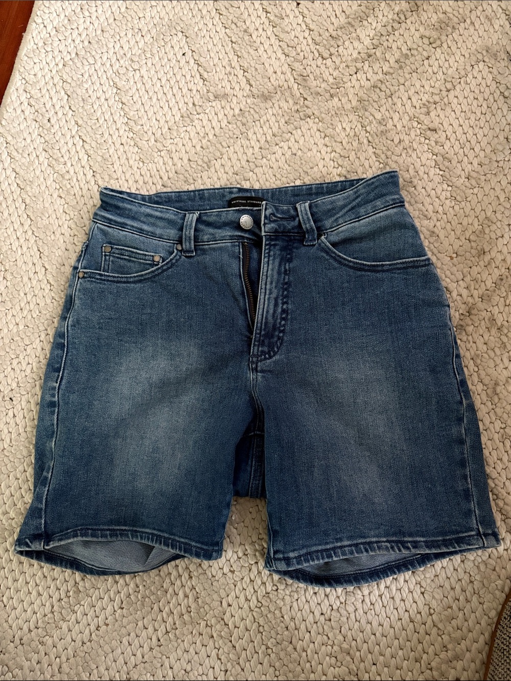 Universal Standard Joni Denim Shorts